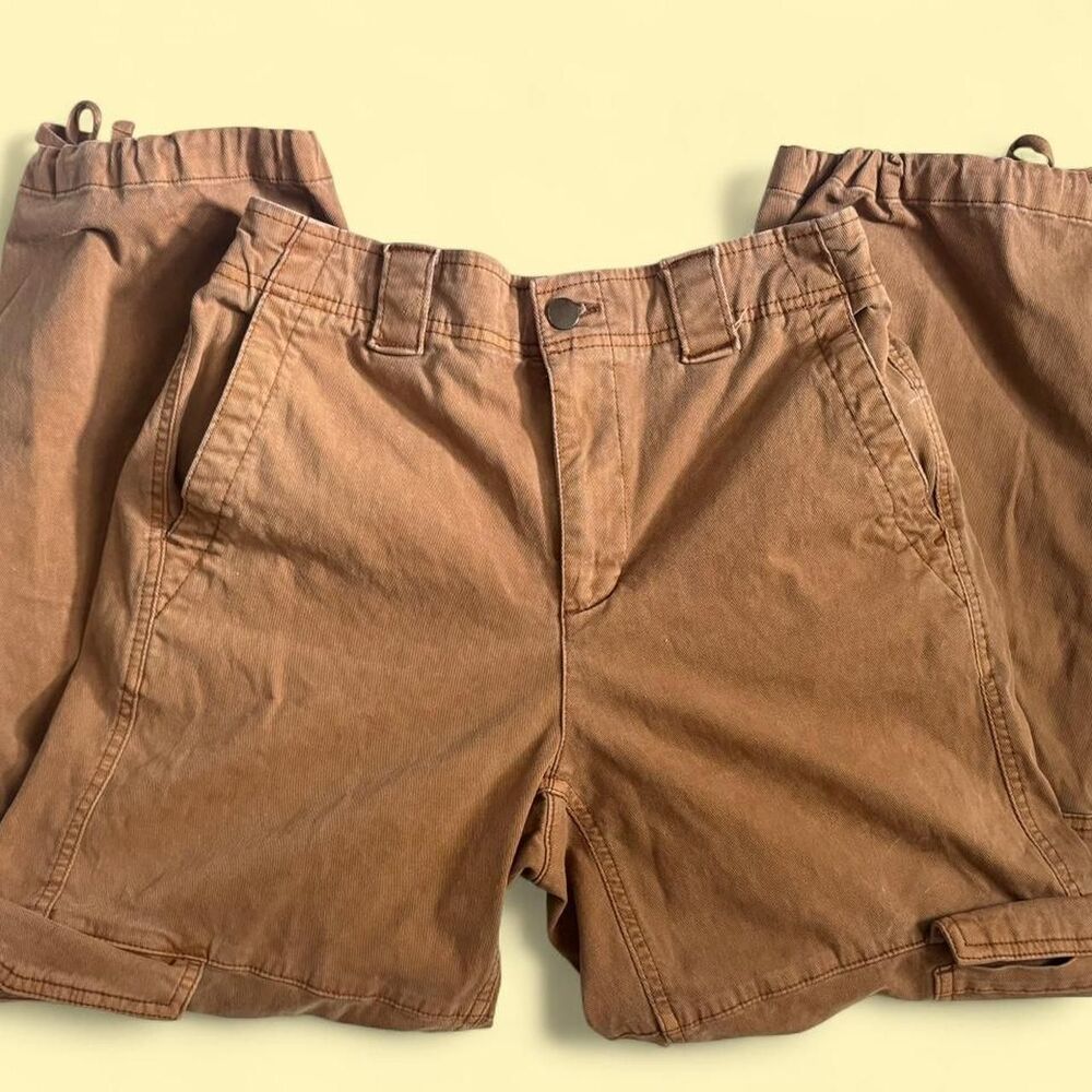 Old-navy Women's Tan and Brown Trousers